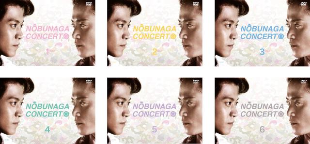 信長協奏曲 《レンタル落ち／ケース無し》 全6巻 [DVD]【中古】 