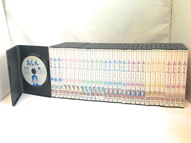 連続テレビ小説 おしん 完全版 《レンタル落ち／ケース無し》 全31巻  