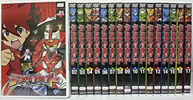 テンカイナイト 《レンタル落ち／ケース無し》 全17巻  [DVD]【中古】の通販は