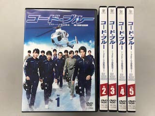 コード・ブルー ドクターヘリ緊急救命 THE THIRD SEASON 《レンタル 