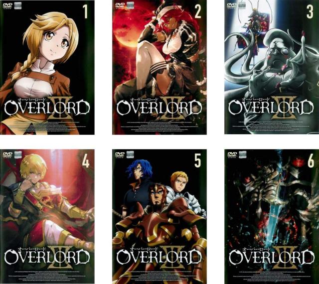 オーバーロードIV 全6巻セット レンタル落ち DVD オーバーロードIV 全6巻セット レンタル落ち DVD