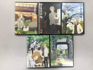 夏目友人帳　陸 《 DVD／レンタル落ち／ケース無し 》 全5巻【中古】の通販は