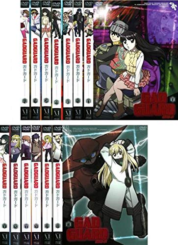 ガドガード 《 DVD／レンタル落ち／ケース無し 》 全13巻【中古】の通販は 8,340円