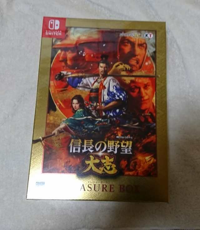 信長の野望・大志 TREASURE BOX  Switch【中古】の通販は