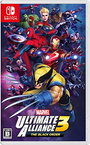 MARVEL ULTIMATE ALLIANCE 3 The Black Order  Switch【中古】
