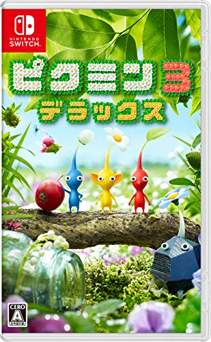 ピクミン3 デラックス Switch【中古】の通販は