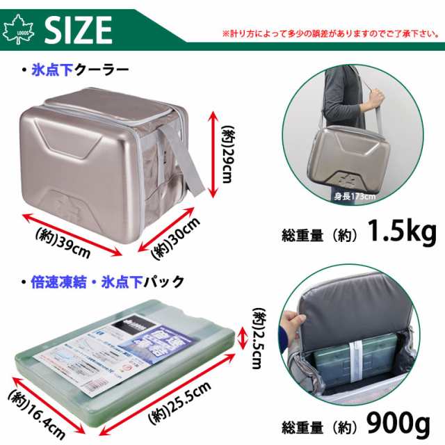 LOGOS ハイパー氷点下クーラー Lサイズ(20L) クーラーバッグ新品