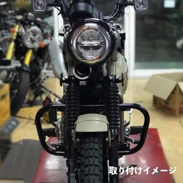 予約7 30頃出荷 ハンターカブ Ct125用サイドダウンプロテクター エンジンガード オートバイ オフロード 林道 プロテクター バイク用品簡の通販はau Pay マーケット 輸入バイクパーツ卸ツイントレード