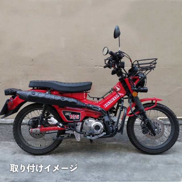 TWR製 HONDA 全年式モデル対応 ハンターカブ CT125 (JA55/JA65) タック