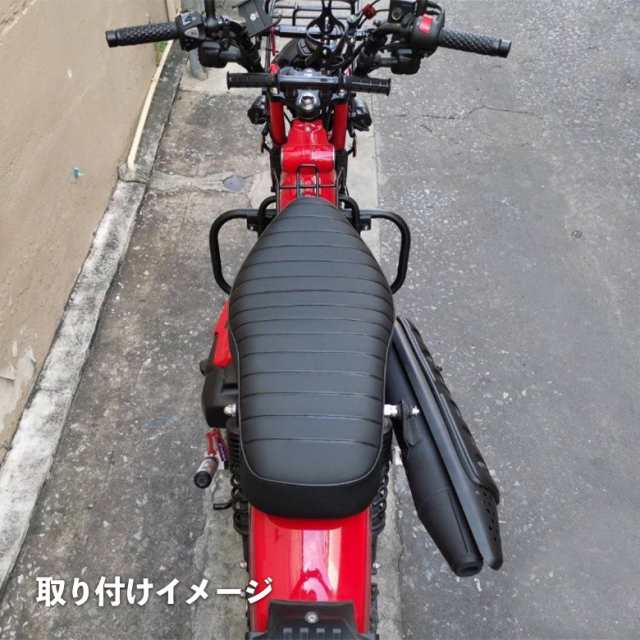 TWR製 HONDA 全年式モデル対応 ハンターカブ CT125 (JA55/JA65) タック ...