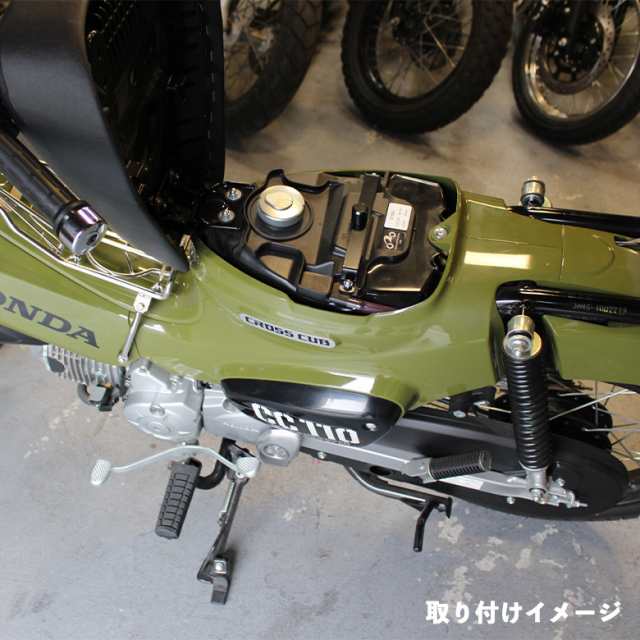 スーパーカブ　JA59　純正シート　　クロスカブで使用