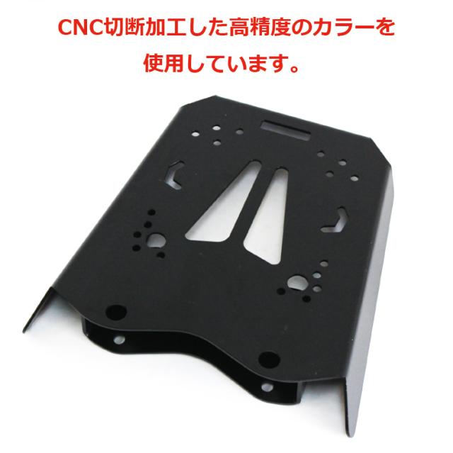 R Space Honda Pcx用 リアキャリア 最大積載量15kg 各社トップケース対応 Pcx Pcx125 Jf81 Jf56 Jf84ハイブリット Pcx150 Kf30 Kf18の通販はau Pay マーケット 輸入バイクパーツ卸ツイントレード