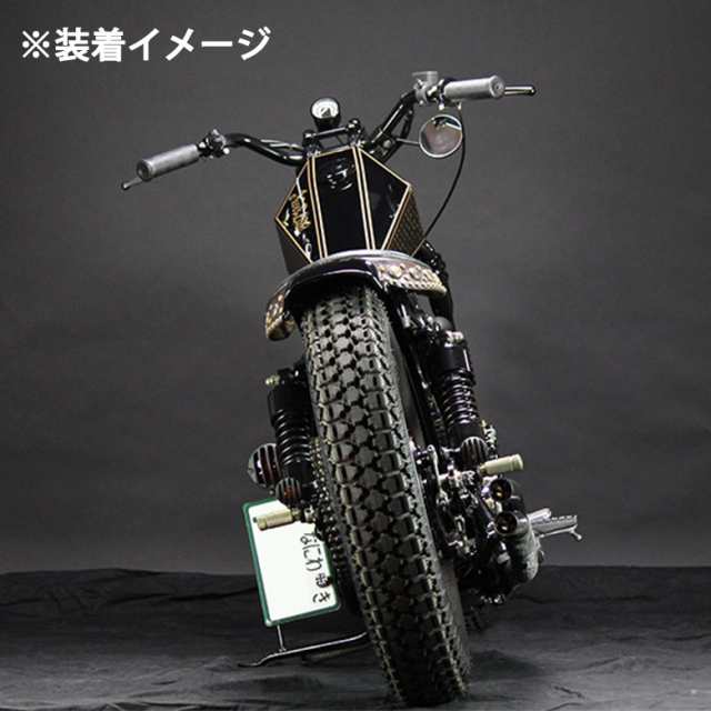 3インチラウンドミラー ブラック クランプタイプ 左右2本セット 汎用 通販