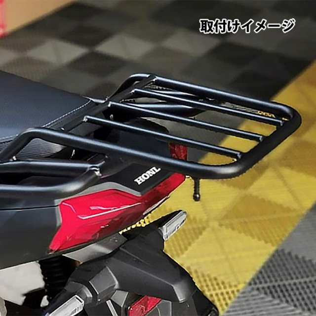 HONDA ADV160用グラブバー付リアキャリア 最大積載量5kg リアボックス