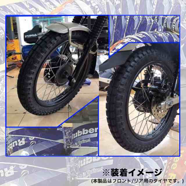 V Vee Rubber製 3 00 17 Tt ビンテージタイヤ ブロックタイヤ ハンターカブ Ct125 クロスカブ 110 カスタム ホイール タイヤ バイの通販はau Pay マーケット 輸入バイクパーツ卸ツイントレード