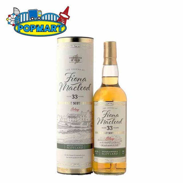 フィオナ・マクラウド 33年 46.3% 700ml ウイスキー シングルモルトの通販は 73,700円