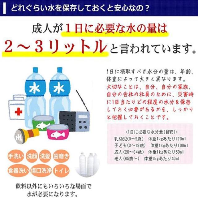 【メーカー直送】保存水 霧島湧水 500ml 7年保存 天然水 ペットボトル24本×10箱 計240本セット 送料無料 非常 備蓄 災害 ミネラルウォーター_4