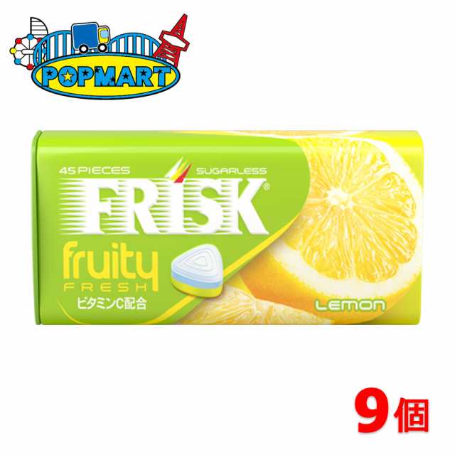 クラシエ フリスク ネオ（FRISK NEO）35g レモンミント 9個