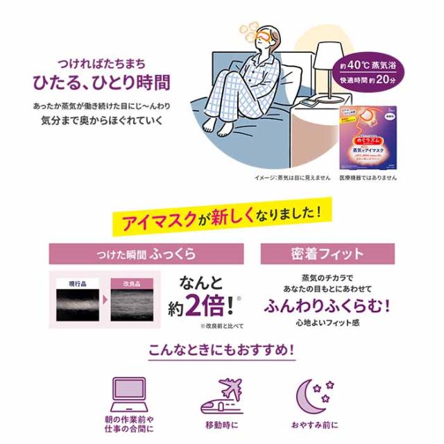 Night Eye Beauté II 6個セット（ナイトアイボーテ 小さけれ）