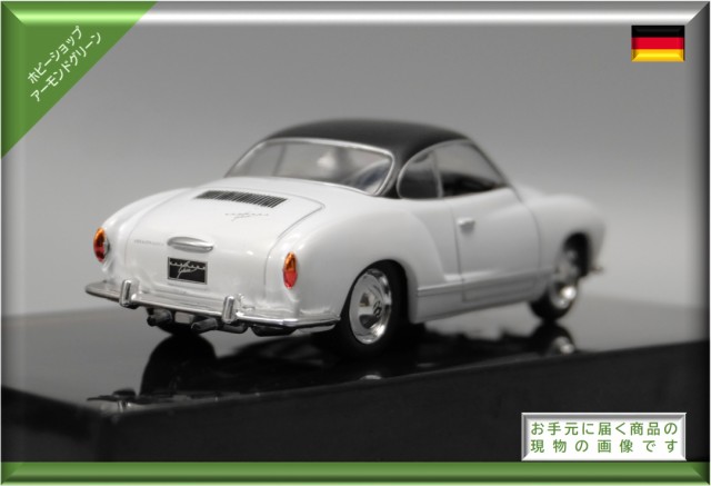 1/43 VW カルマン ギア クーペ 1958年 ホワイト〔ixo/イクソ〕の通販は