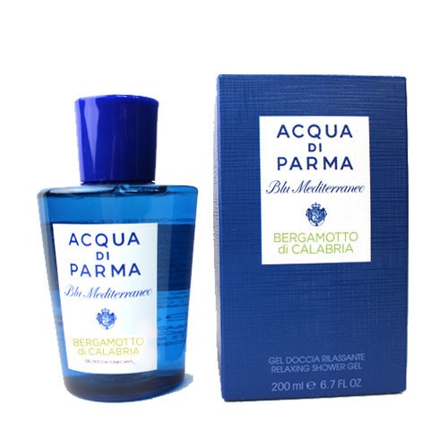 アクア ディ パルマ ブルー メディテラネオ ベルガモット ディ カラブリア シャワージェル 200ml ACQUA DI PARMA BERGAMOTTO DI CALABRIA 7,868円