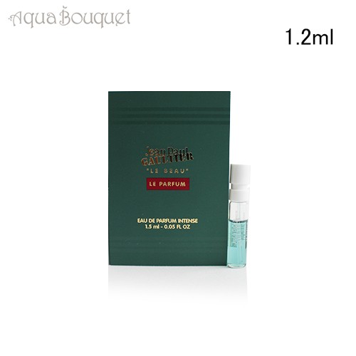 ジャン ポール ゴルチェ ル ボー ル パルファン オードパルファム インテンス 1.2ml 香水 メンズ JEAN PAUL GAULTIER LE  BEAU EDP INTENの通販はau PAY マーケット - アクアブーケ | au PAY マーケット－通販サイト