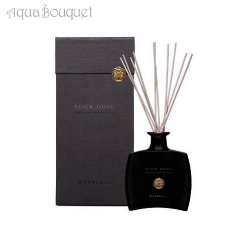 リチュアルズ ブラック ウード ラグジュアリー フレグランス スティック 450ml（室内用） RITUALS BLACK OUDH LUXURIOUS FRAGRANCE STICKS [0935] [3F-R6NA]