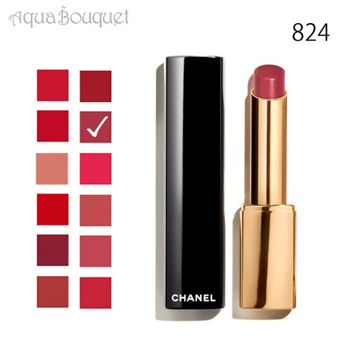 シャネル ルージュ アリュール レクストレ 824 2g CHANEL ROUGE ALLURE L'EXTRAIT