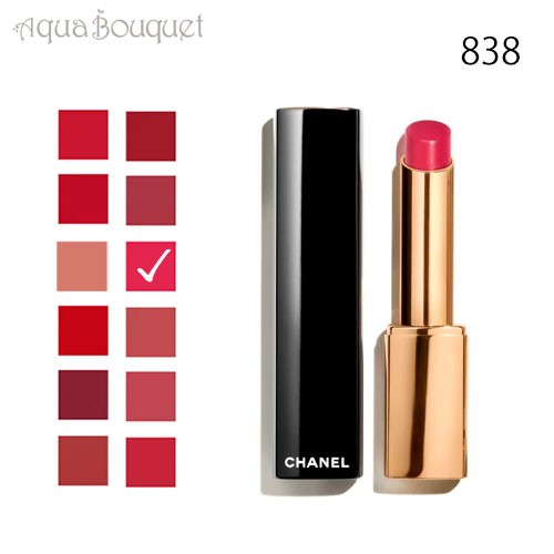 シャネル ルージュ アリュール レクストレ 838 2g CHANEL ROUGE ALLURE L'EXTRAIT