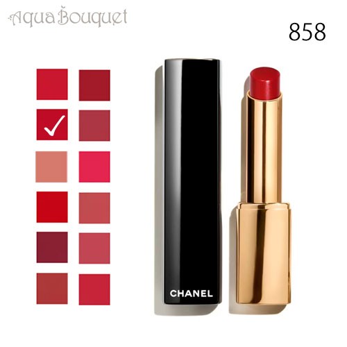 シャネル ルージュ アリュール レクストレ 858 2g CHANEL ROUGE ALLURE L'EXTRAIT