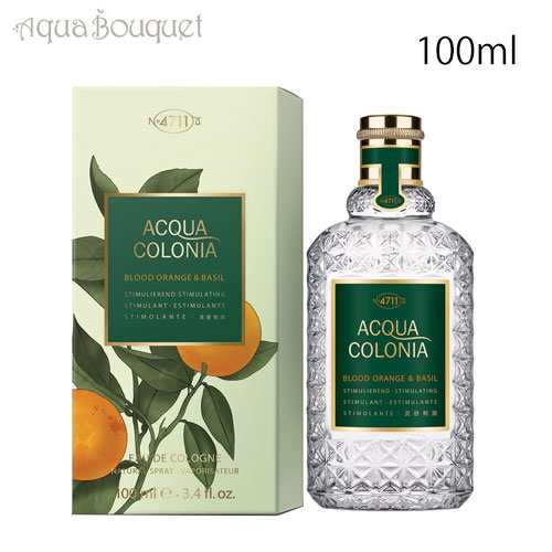 4711 フォーセブンイレブン ブラッドオレンジ ＆ バジル オーデコロン 100ml 4711 BLOOD ORANGE & BASIL EDC [3F-A]