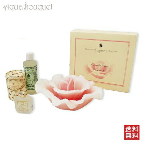 サンタ マリア ノヴェッラ ローズ アロマキャンドル(D33cmxH13cm