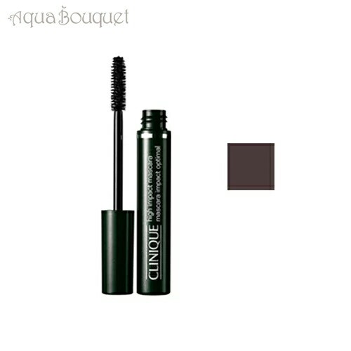 クリニーク ハイインパクト マスカラ #02 ブラック ブラウン 8ml CLINIQUE HIGH IMPACT MASCARA #02 BLACK/BROWN(ポスト投函対応)