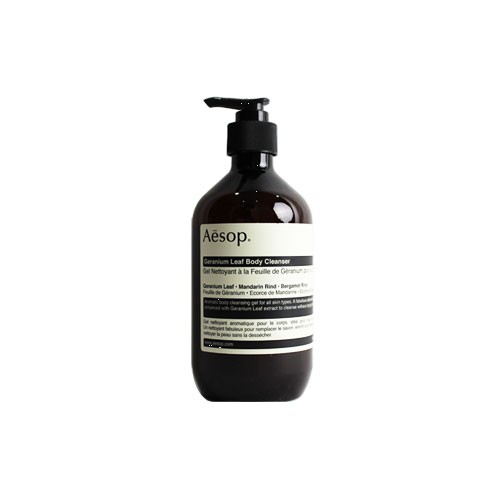 イソップ ゼナリウムリーフ ボディクレンザー 11 500ml AESOP GERANIUM LEAF BODY CLEANSER [7978] [3F-A] [p4s]