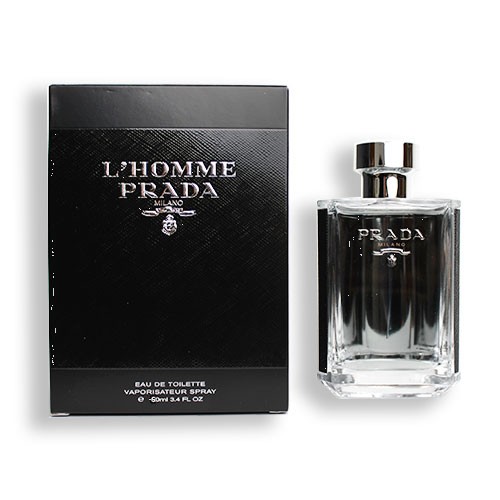 プラダ ロム プラダ オードトワレ 50ｍｌ PRADA L'HOMME PRADA EDT [9591]の通販は
