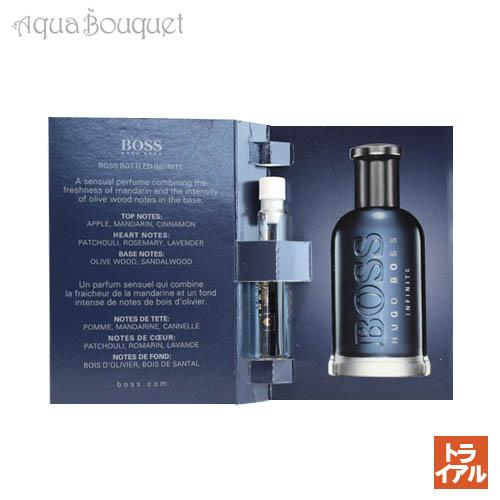 boss bottled infinite basenotes