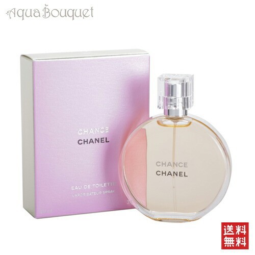 シャネル チャンス オードトワレ 100ml 香水 レディース CHANEL CHANCE EDT [4609] [3F-C10]の通販は
