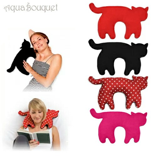 レシー ネックピロー キャット （全4カラー）LESCHI NECK PILLOW CAT 4 COLORの通販は