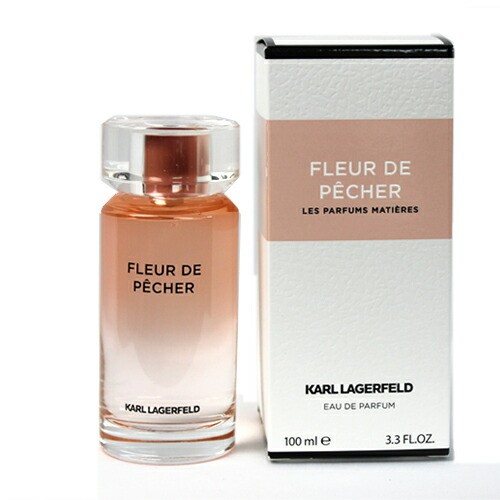 カール ラガーフェルド フルール ド ペシェ オードパルファム 100ml 香水 レディース KARL LAGERFELD FLEUR DE PECHER EDP