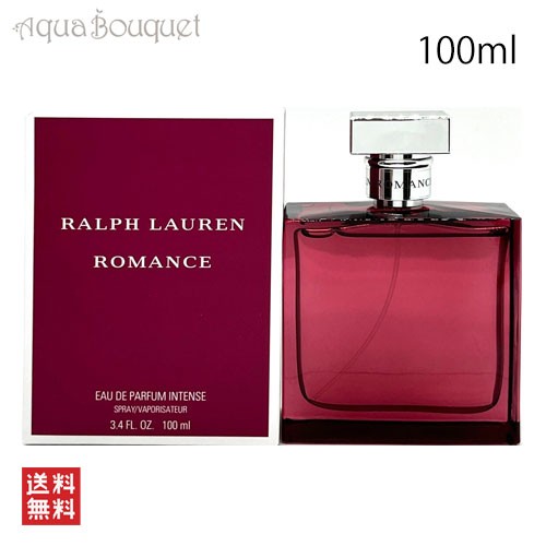 ラルフローレン ロマンス インテンス オードパルファン 100ml RALPH LAUREN ROMANCE INTENSE EDP [3F ...