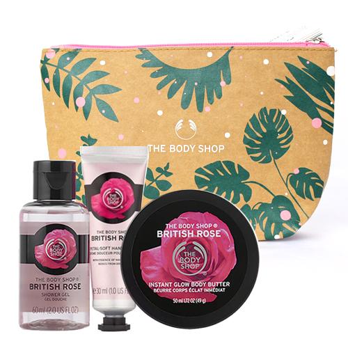 ザ ボディショップ ブリティッシュローズ ポーチギフト The Body Shop Petal Soft British Rose Pouch Gift Setの通販はau Pay マーケット アクアブーケ