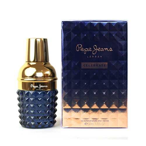 ペペジーンズ ロンドン セレブレイト フォーヒム オードパルファム 50ml 香水 メンズ PEPE JEANS LONDON CELEBRATE FOR HIM EDP [3F-P3]の通販は