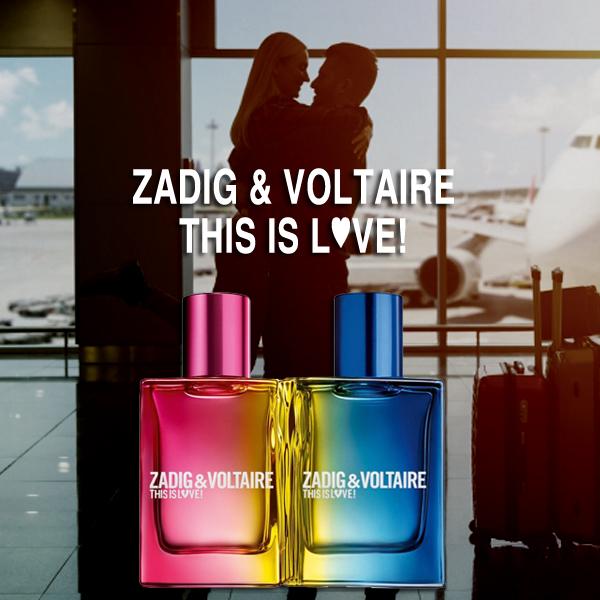 ザディグ エ ヴォルテール ディス イズ ラブ！オードトワレ フォーヒム