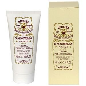 スキンケア サンタ マリア ノヴェッラ プレ＆アフターシェービングクリーム 100ml Santa Maria Novella Before/After Shaving Cream [12270]