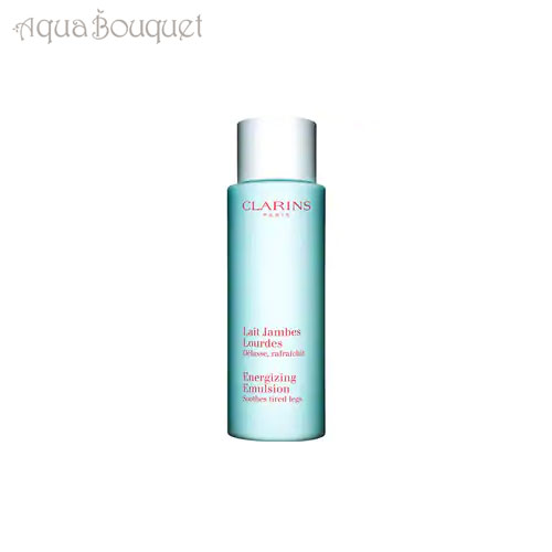 クラランス レッグ リフレッシング ローション 125ml CLARINS ENERGISING EMULSION FOR TIRED LEGS [3F-C3]の通販は 5,587円