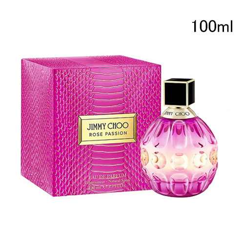 ジミーチュウ ローズ パッション オードパルファム 100ml JIMMY CHOO ROSE PASSION [3F-J1]