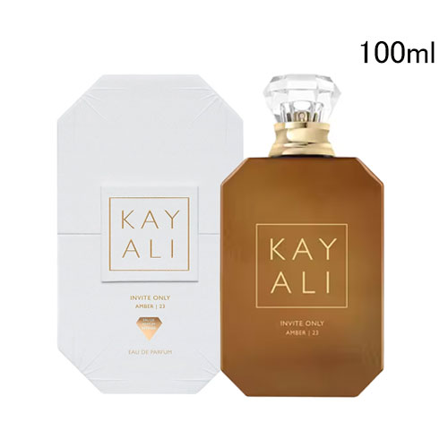 カヤリ インヴァイト オンリー アンバー 23 オードパルファム インテンス 100ml KAYALI INVITE ONLY AMBER 23 EDP INTENSEの通販は 19,544円
