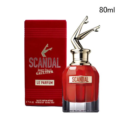 ジャンポールゴルチエ スキャンダル ル パルファン オードパルファム インテンス 80ml JEAN PAUL GAULTIER SCANDAL LE PARFUM EDP INTENS