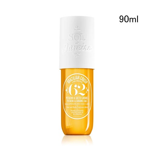 ソルデジャネイロ ブラジリアン クラッシュ シーローザ 62 ボディ＆ヘアミスト 90ml SOL DE JANEIRO BRAZILIAN CRUSH CHEIROSA  62 BODY & HAIR MISTの通販は 5,816円
