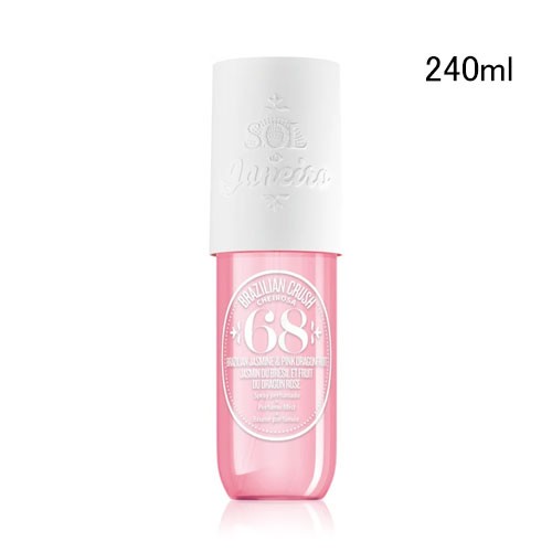 ソルデジャネイロ ブラジリアン クラッシュ シーローザ 68 ボディ＆ヘアミスト 240ml SOL DE JANEIRO BRAZILIAN CRUSH CHEIROSA 68 BODY